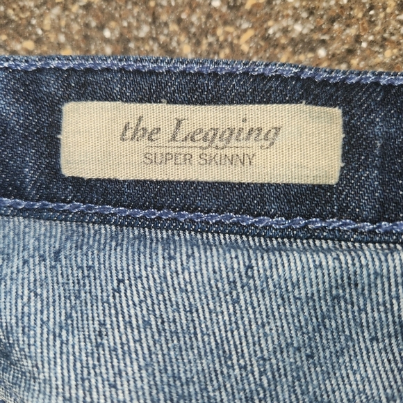 AG Adriano Goldschmied The Legging Super Skinny Size 29R Super Soft Stretchy - Picture 8 of 11
